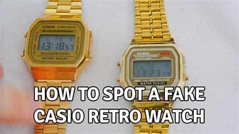 casio watch fake test|casio watch lookup.